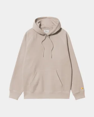 Hooded Chase Sweatshirt | Dusky Beige Carhartt WIP