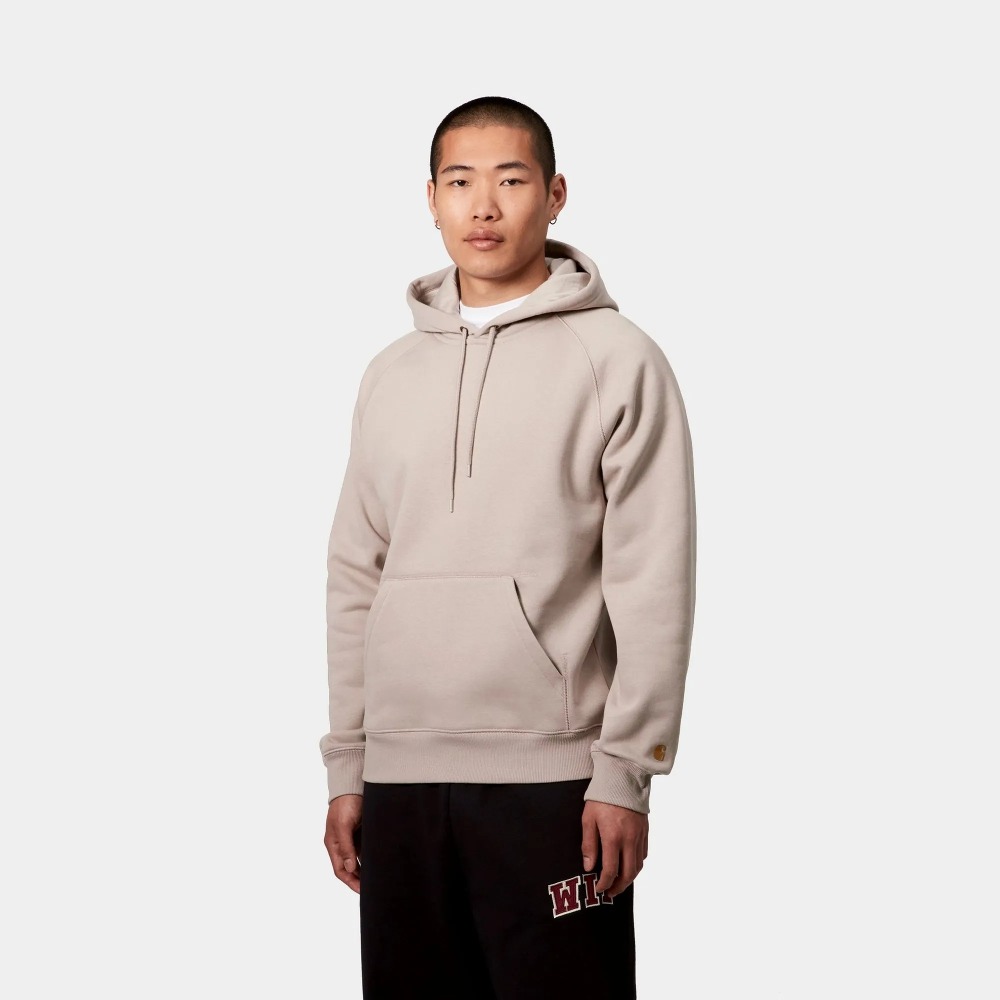 Hooded Chase Sweatshirt | Dusky Beige Carhartt WIP