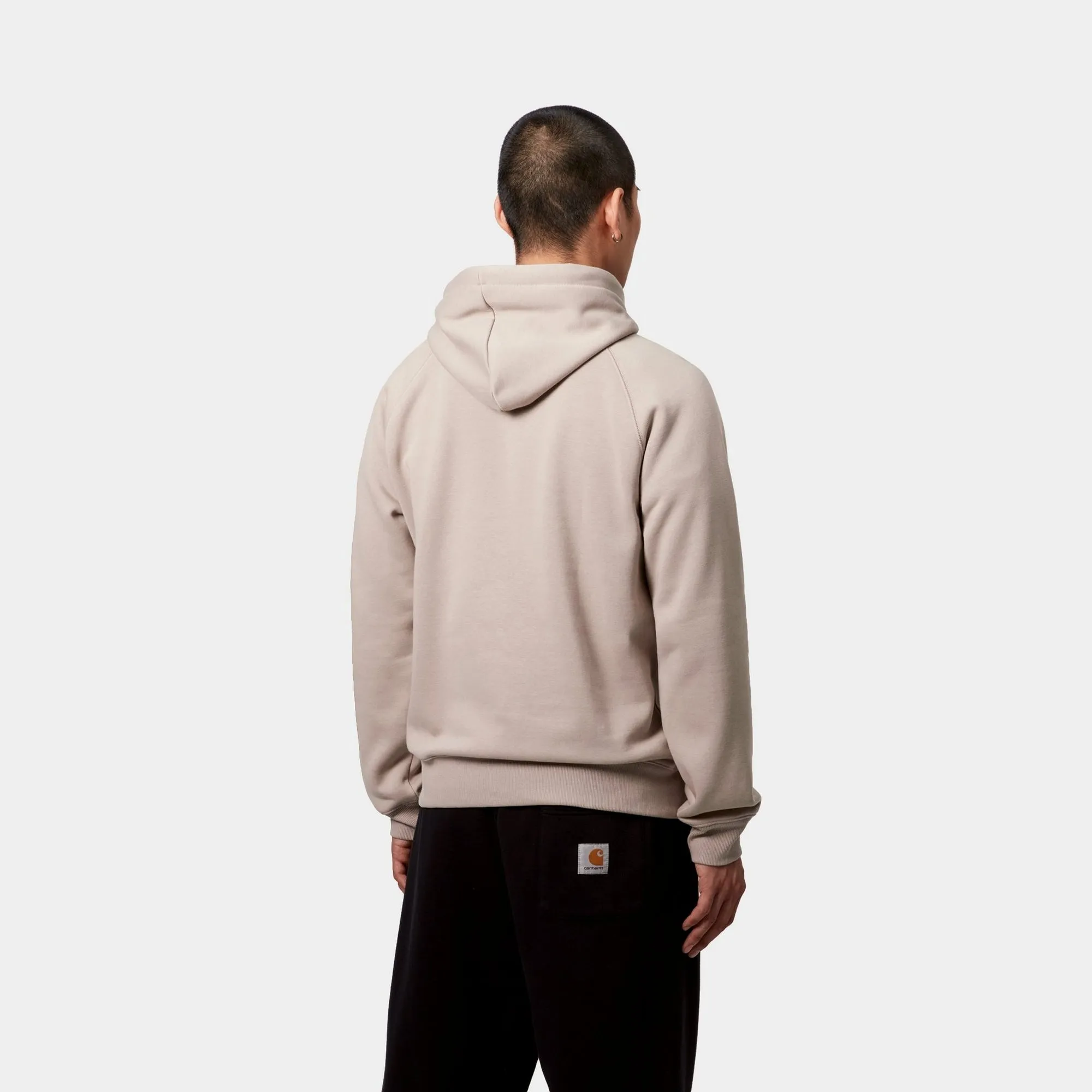 Hooded Chase Sweatshirt | Dusky Beige Carhartt WIP