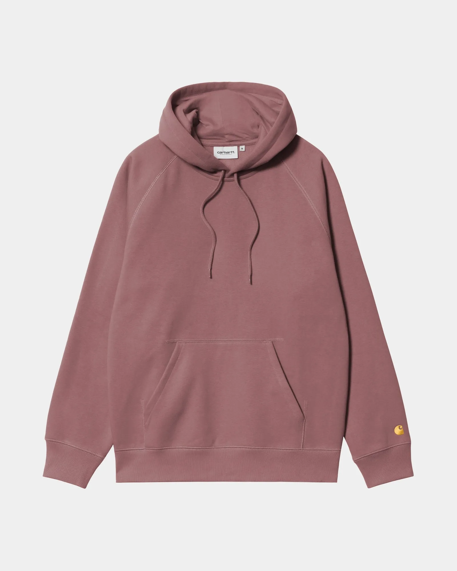 Hooded Chase Sweatshirt | Dusky Pink Carhartt WIP