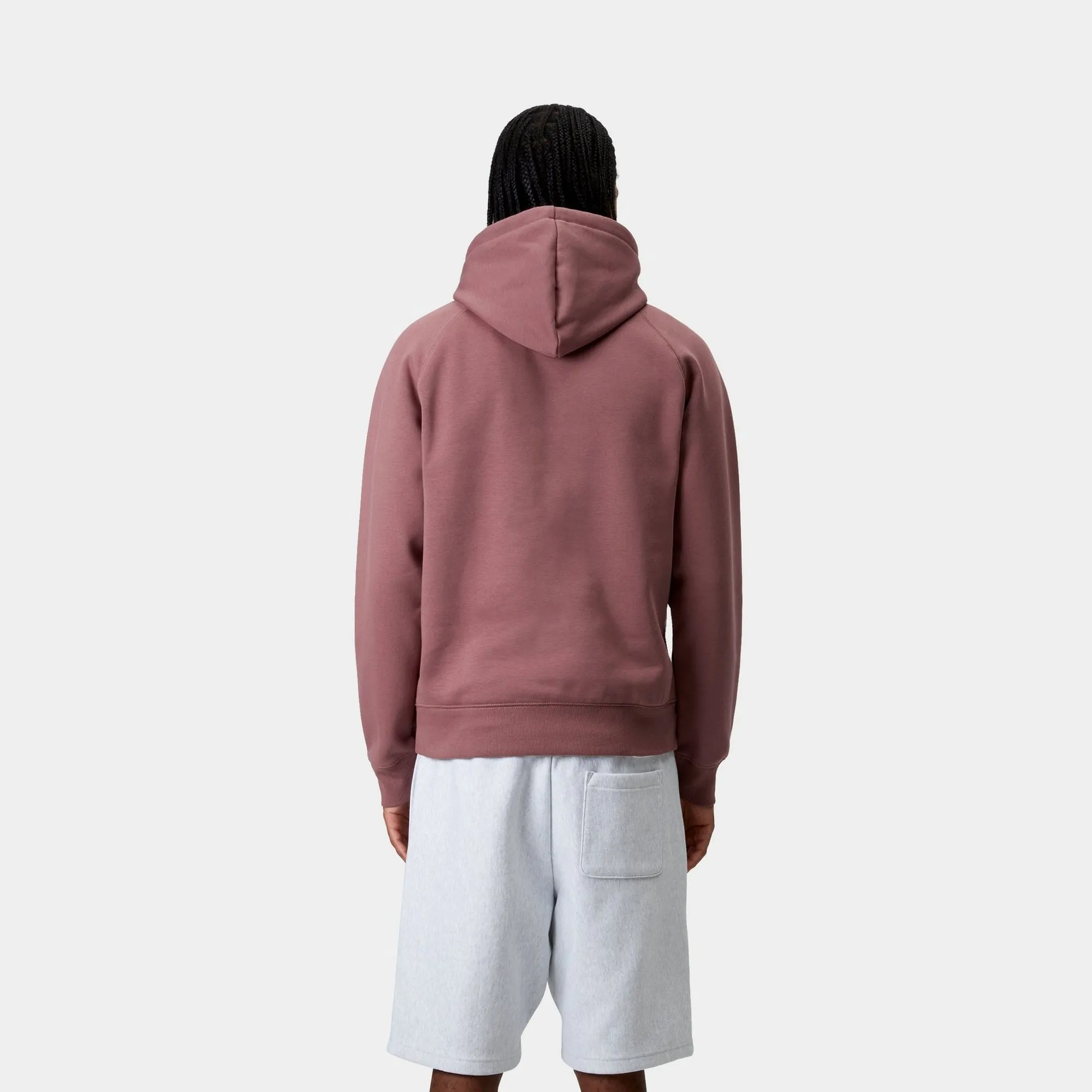 Hooded Chase Sweatshirt | Dusky Pink Carhartt WIP