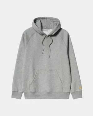 Hooded Chase Sweatshirt | Grey Heather Carhartt WIP