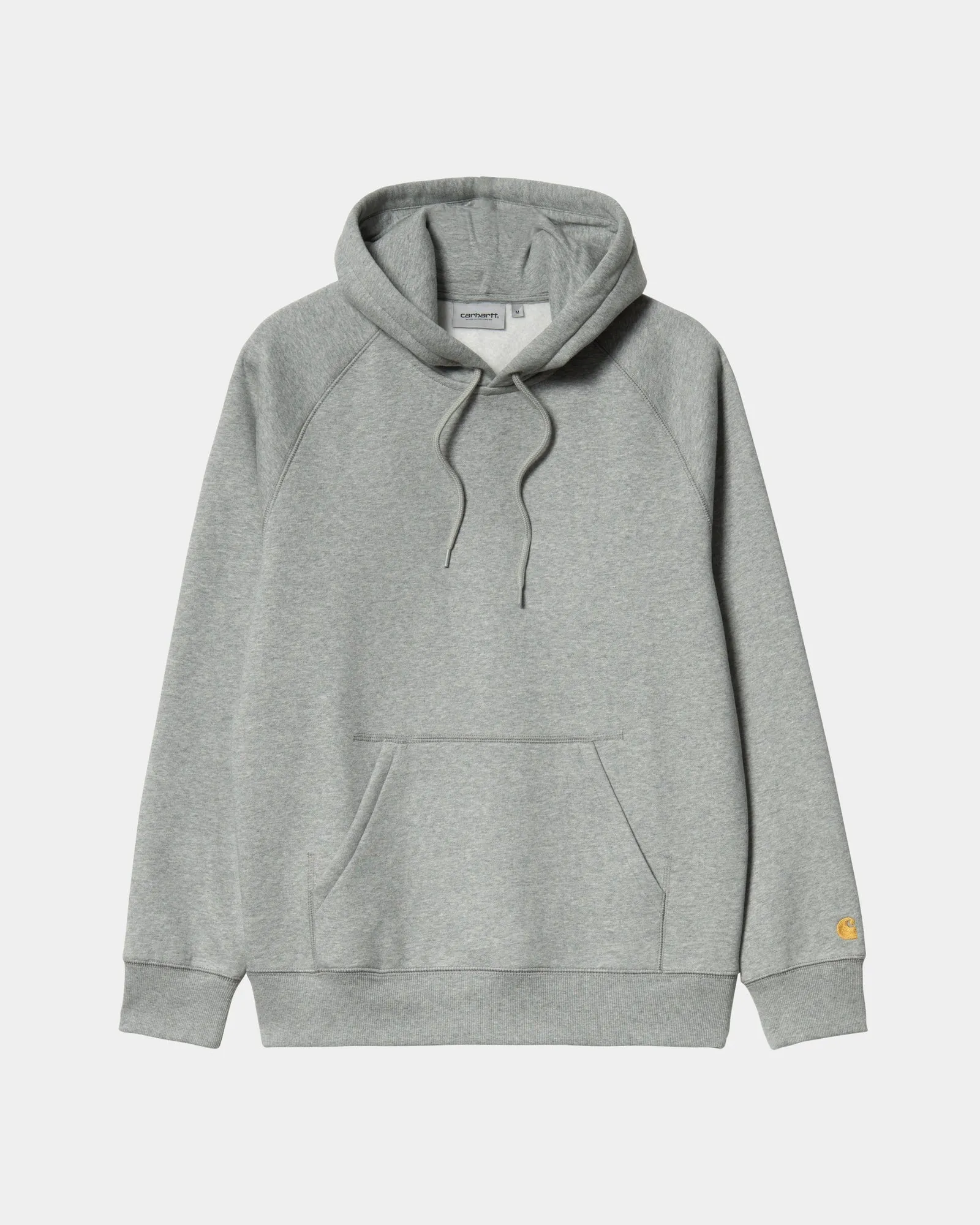 Hooded Chase Sweatshirt | Grey Heather Carhartt WIP