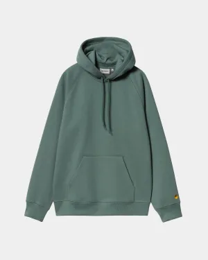 Hooded Chase Sweatshirt | Silver Pine Carhartt WIP