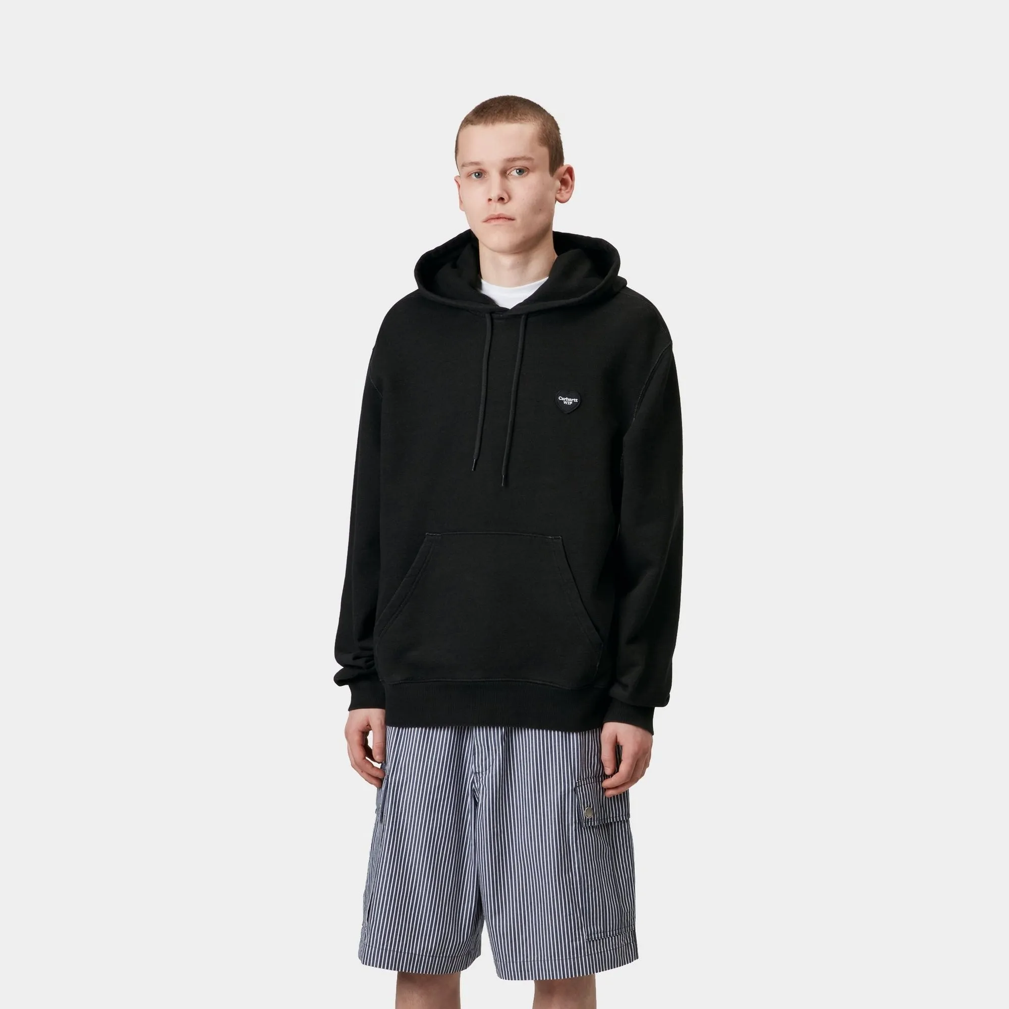Hooded Ingo Sweatshirt | Black Carhartt WIP