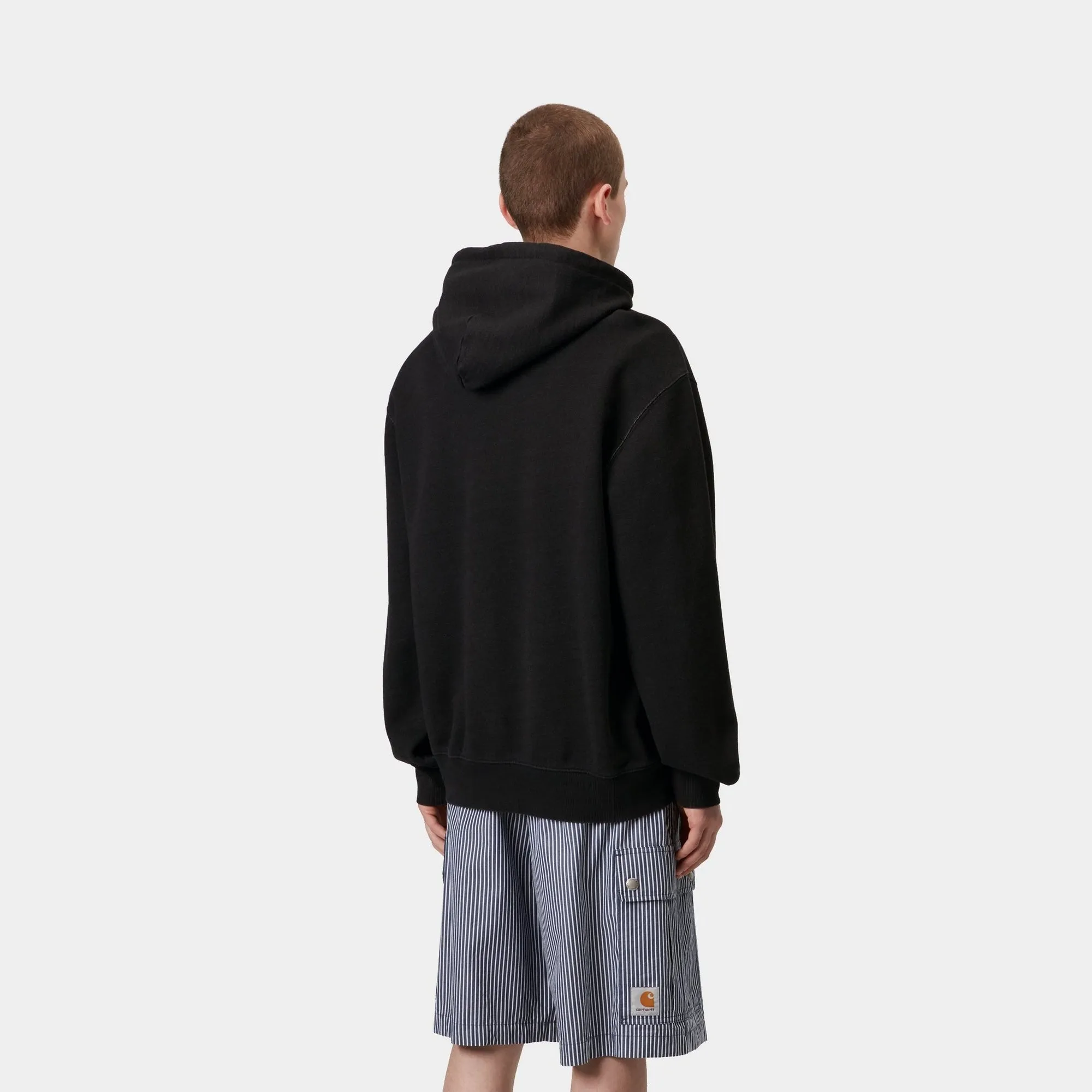 Hooded Ingo Sweatshirt | Black Carhartt WIP