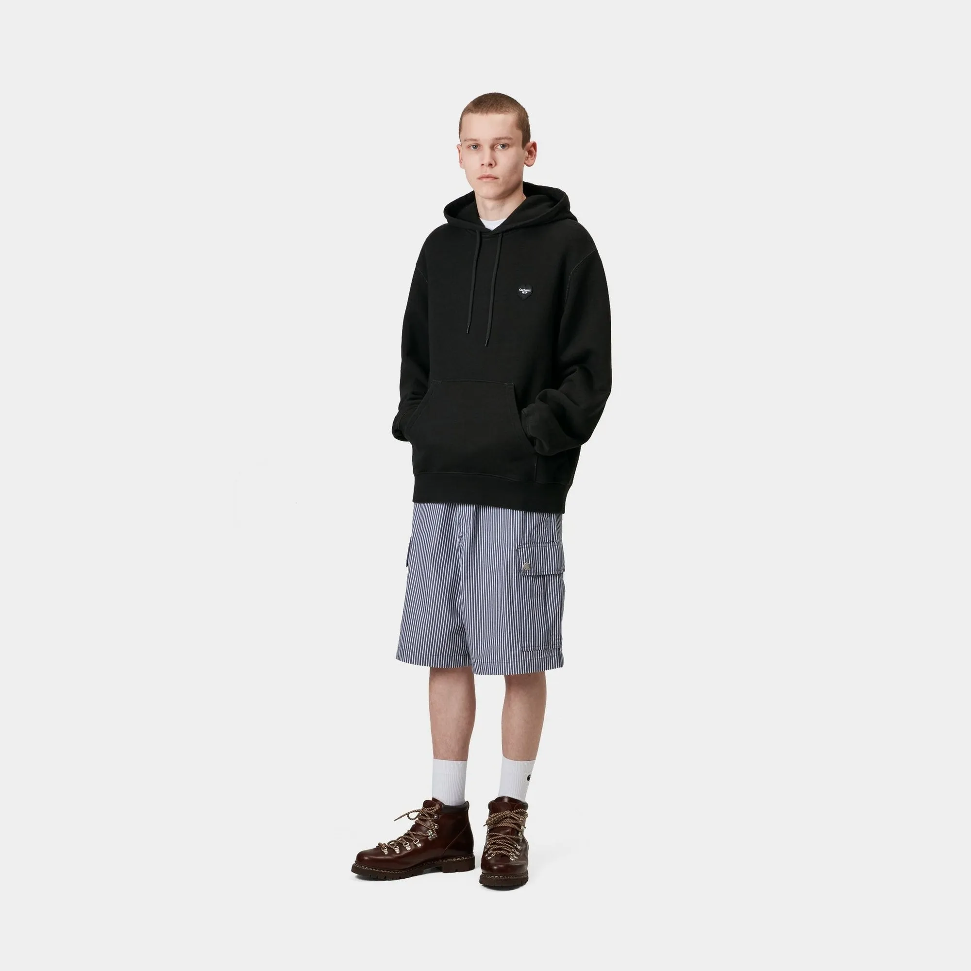 Hooded Ingo Sweatshirt | Black Carhartt WIP