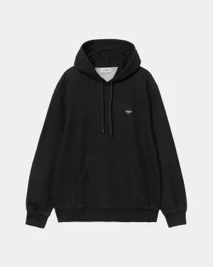 Hooded Ingo Sweatshirt | Black Carhartt WIP