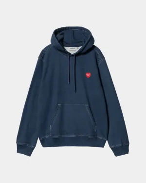 Hooded Ingo Sweatshirt | Dark Blue Carhartt WIP