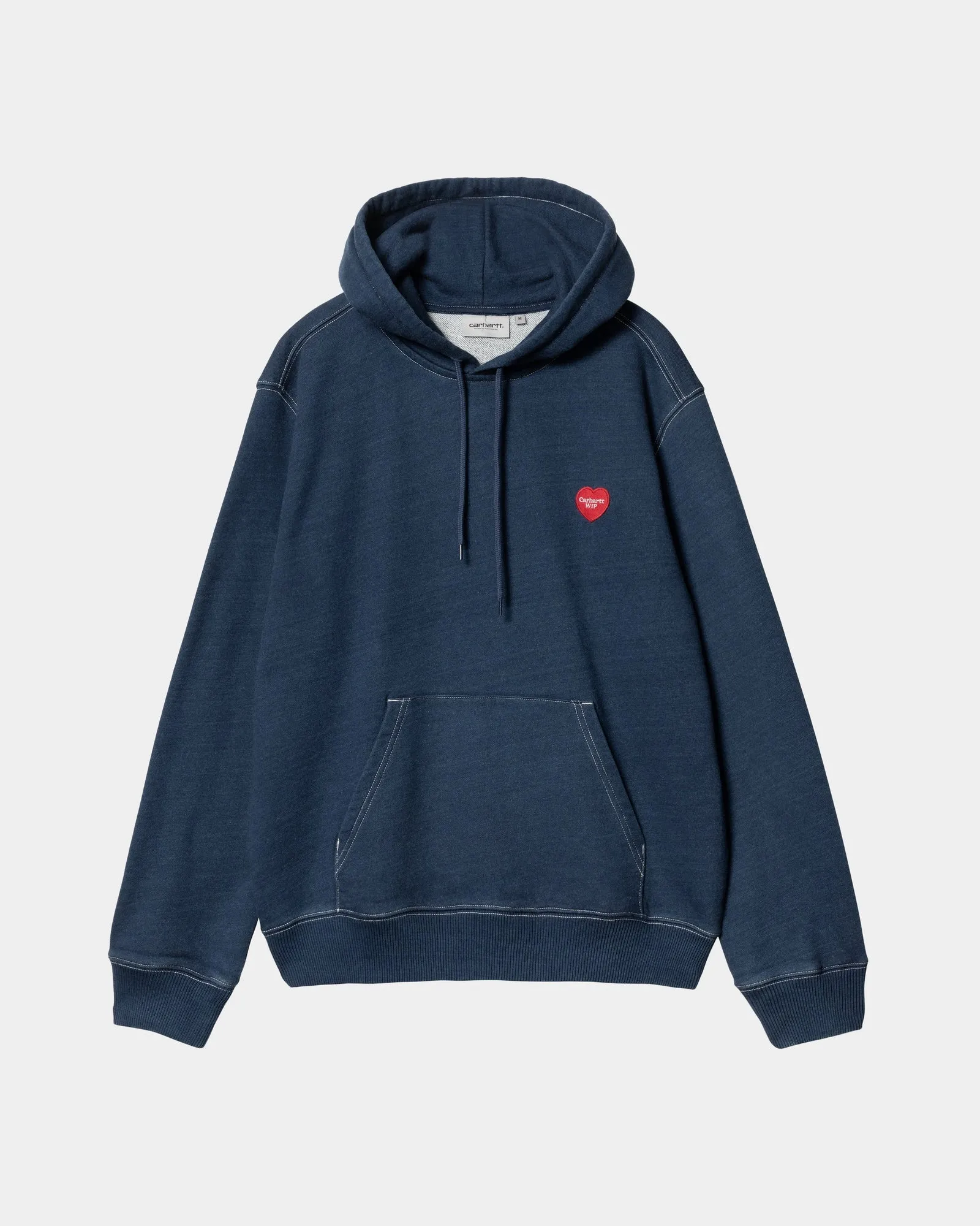 Hooded Ingo Sweatshirt | Dark Blue Carhartt WIP