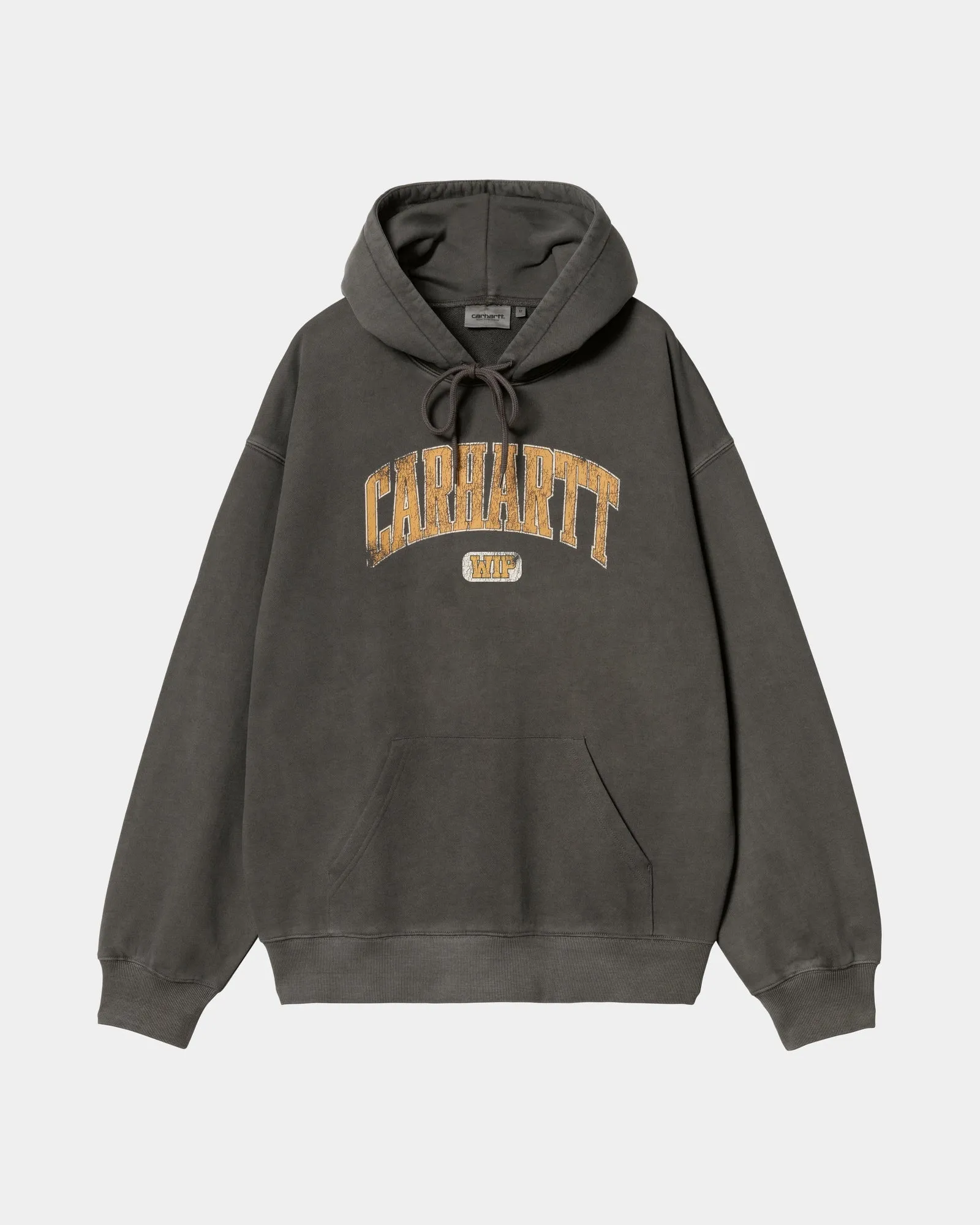 Hooded Library Sweatshirt | Black Carhartt WIP