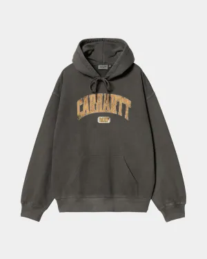 Hooded Library Sweatshirt | Black Carhartt WIP