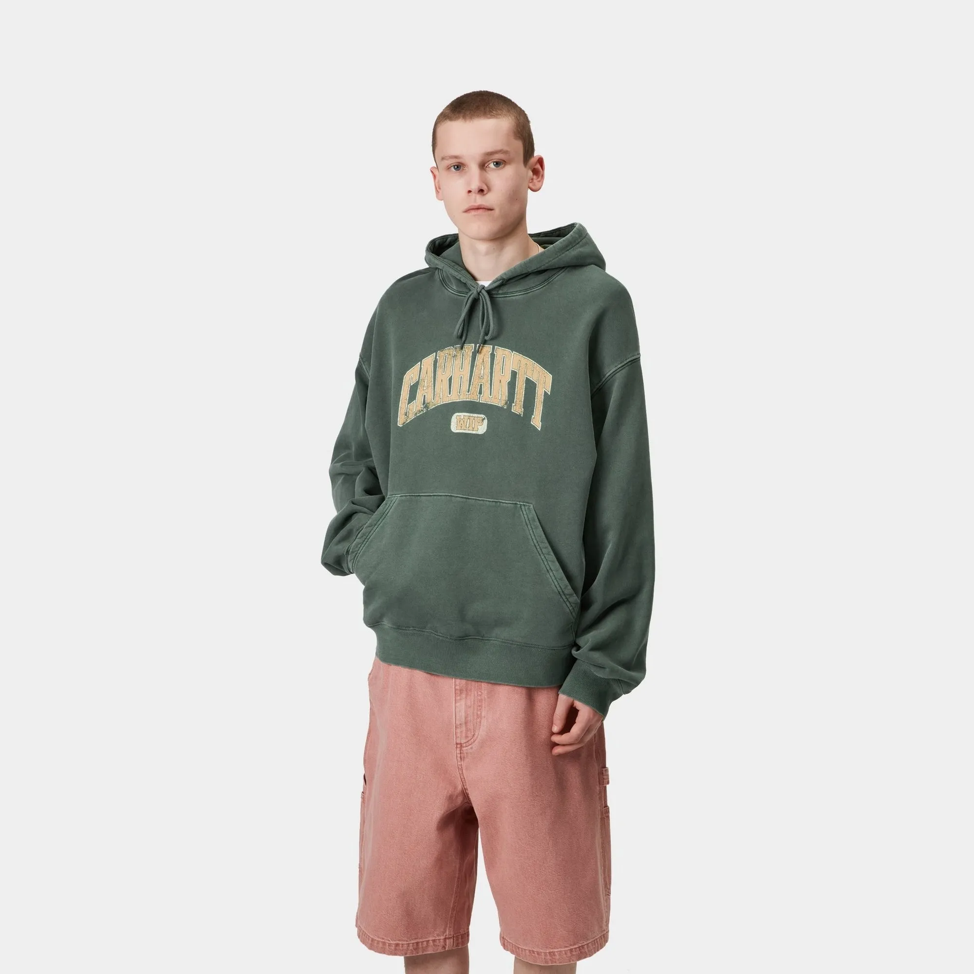 Hooded Library Sweatshirt | Conifer Carhartt WIP