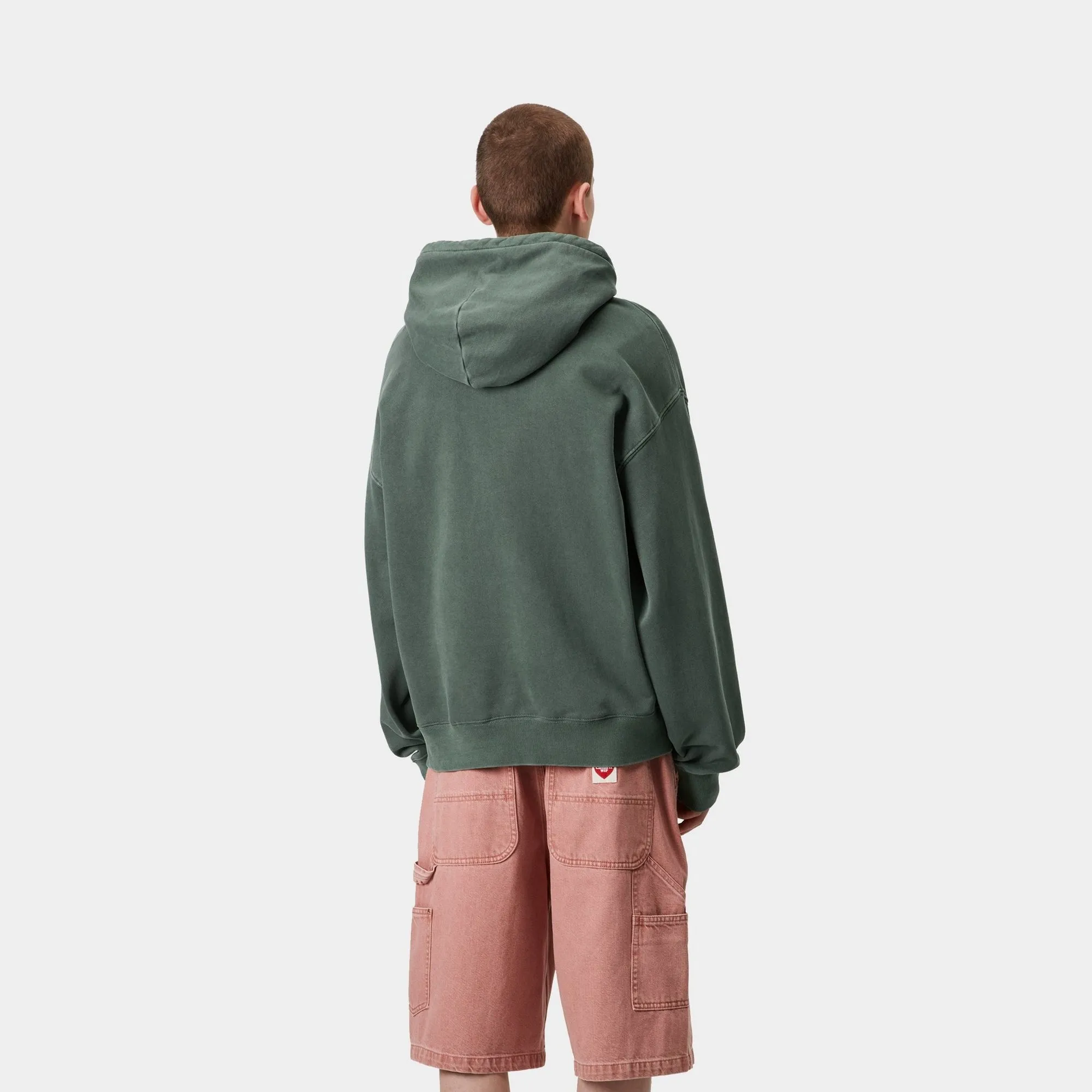 Hooded Library Sweatshirt | Conifer Carhartt WIP