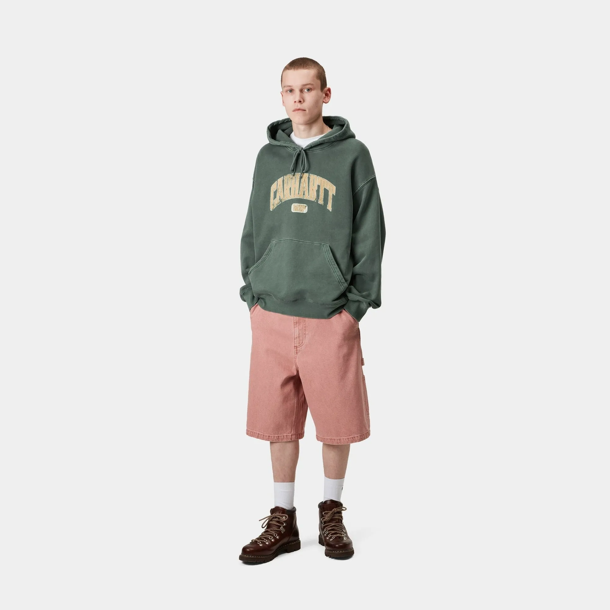 Hooded Library Sweatshirt | Conifer Carhartt WIP