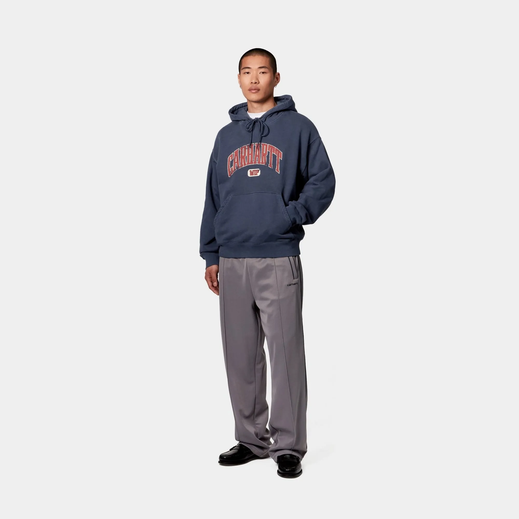 Hooded Library Sweatshirt | Ink Carhartt WIP