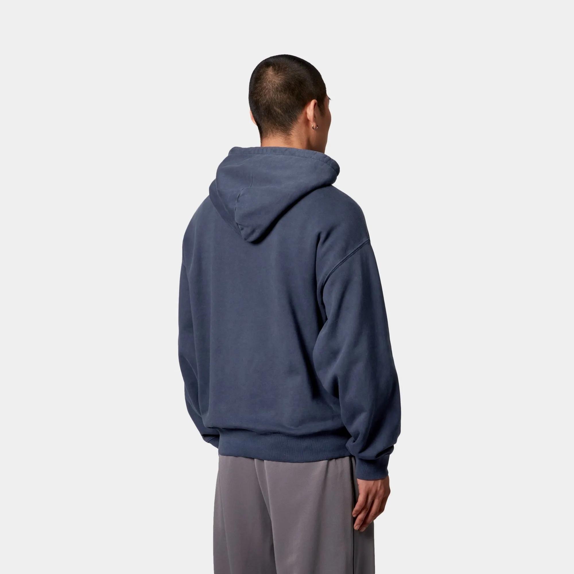 Hooded Library Sweatshirt | Ink Carhartt WIP