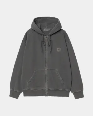 Hooded Nelson Jacket | Graphite Carhartt WIP