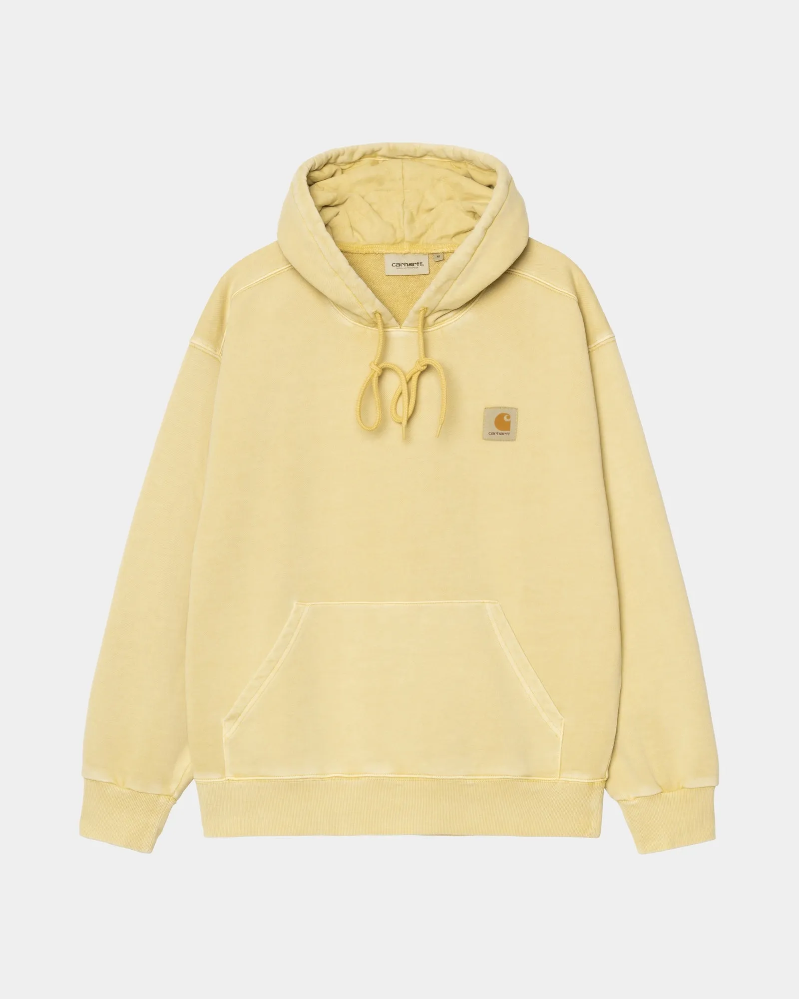 Hooded Nelson Sweatshirt | Air Yellow Carhartt WIP