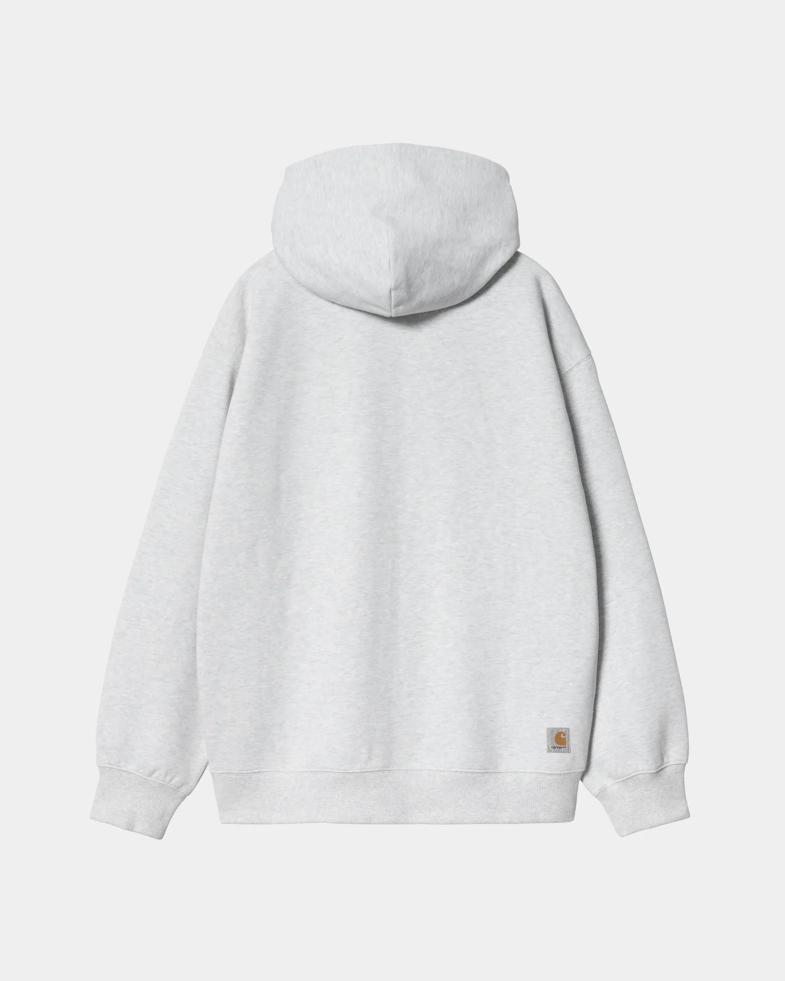 Hooded WIP Sweat Jacket | Ash Heather (stone washed) Carhartt WIP