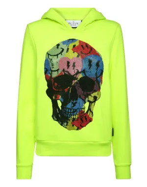 Hoodie Sweatshirt Smile