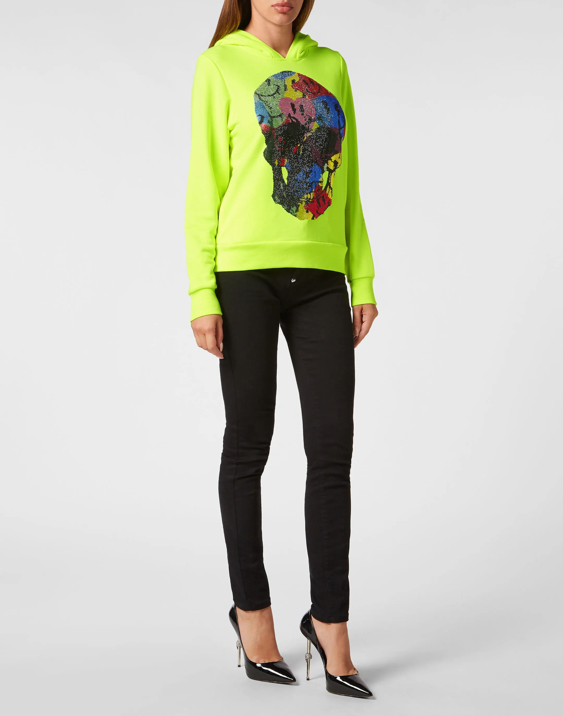 Hoodie Sweatshirt Smile