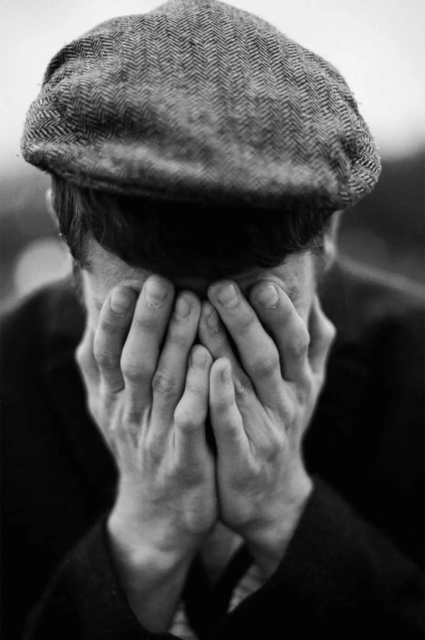 Hooligan Flat Cap - Brown/Khaki Brixton