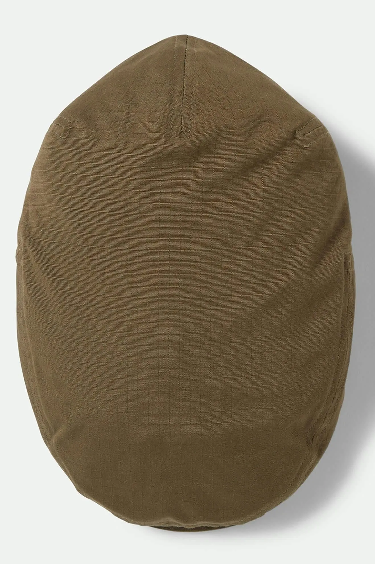 Hooligan Lightweight Flat Cap - Ivy Green Ripstop Brixton