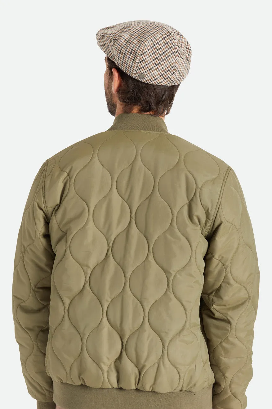Hooligan Snap Cap - Off White/Desert Palm Brixton