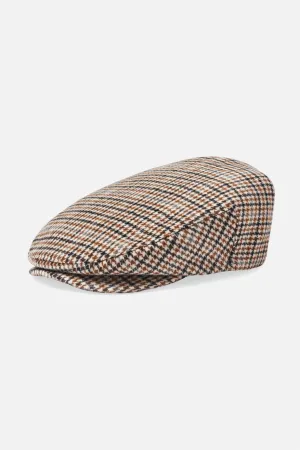 Hooligan Snap Cap - Off White/Desert Palm Brixton