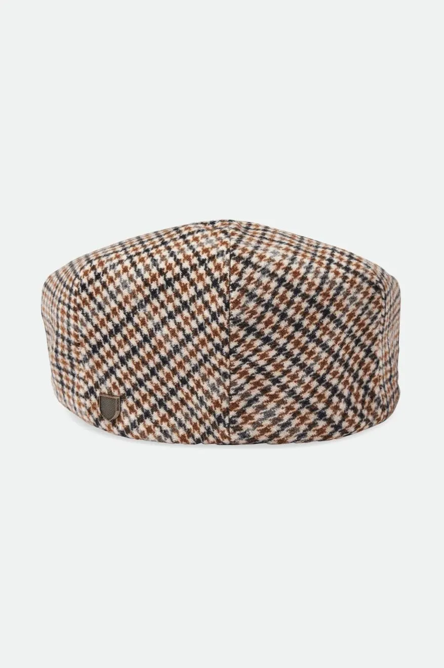 Hooligan Snap Cap - Off White/Desert Palm Brixton