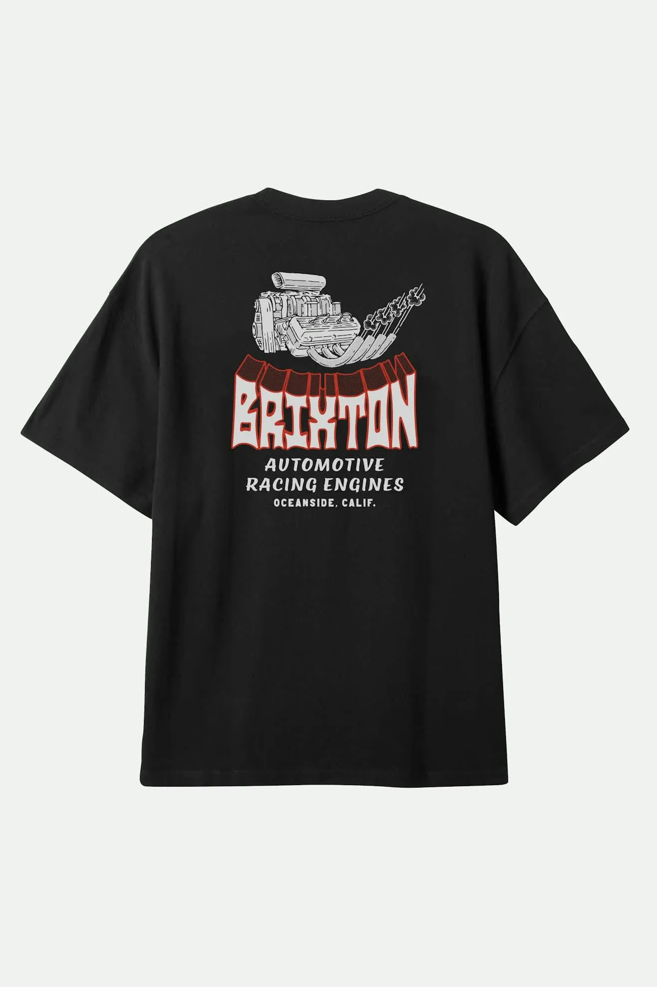 Horsepower S/S Standard T-Shirt - Black Brixton