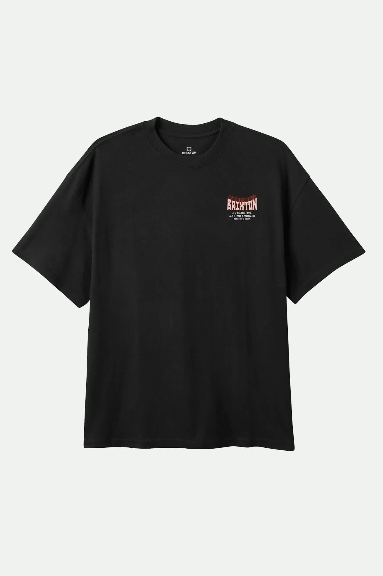 Horsepower S/S Standard T-Shirt - Black Brixton