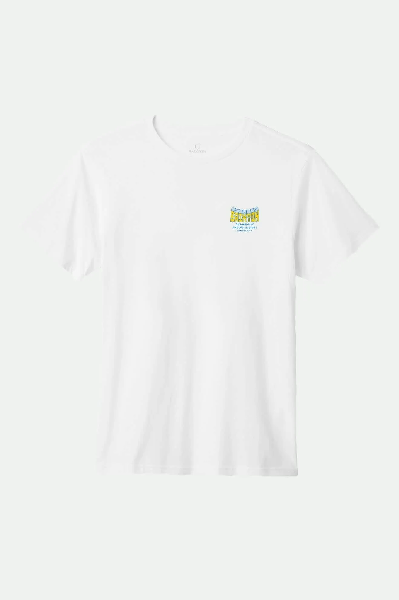 Horsepower S/S Standard T-Shirt - White Brixton