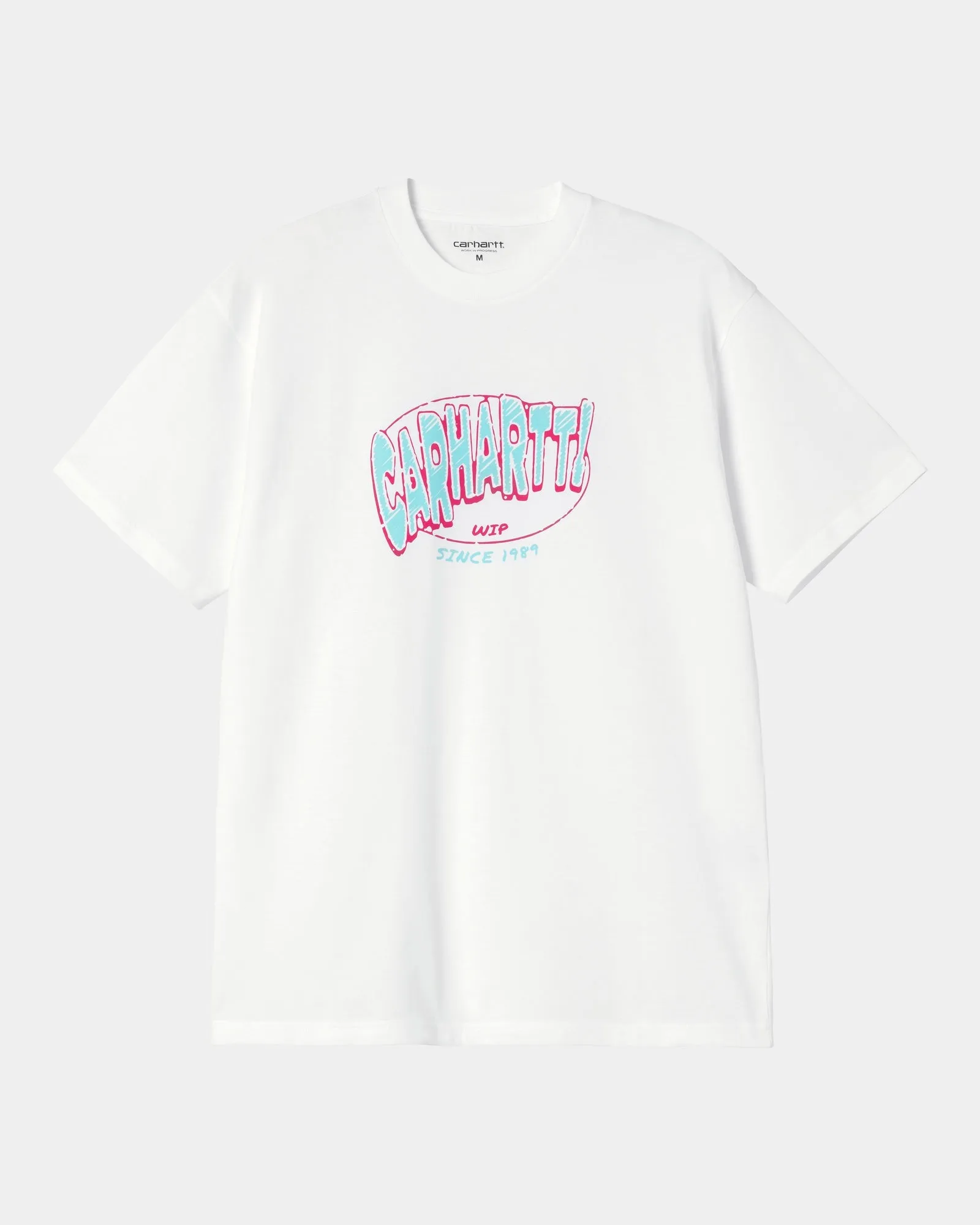 Hot Script T-Shirt | White Carhartt WIP