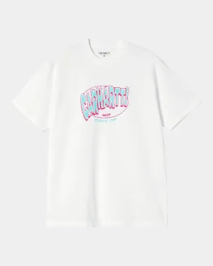 Hot Script T-Shirt | White Carhartt WIP