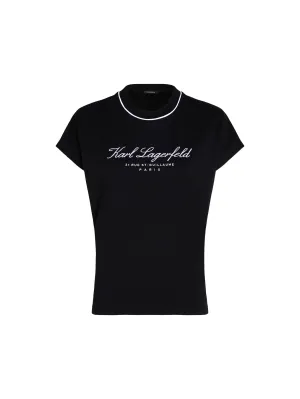 HOTEL KARL CAP SLEEVE T-SHIRT