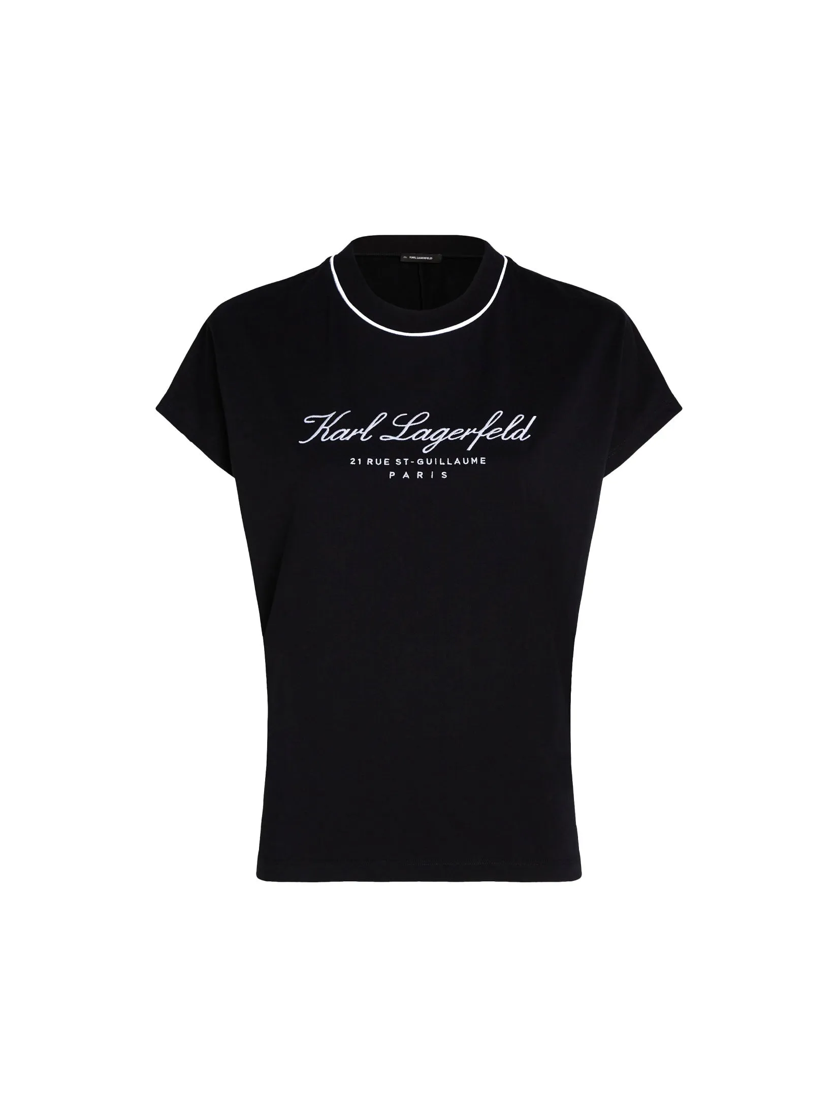 HOTEL KARL CAP SLEEVE T-SHIRT