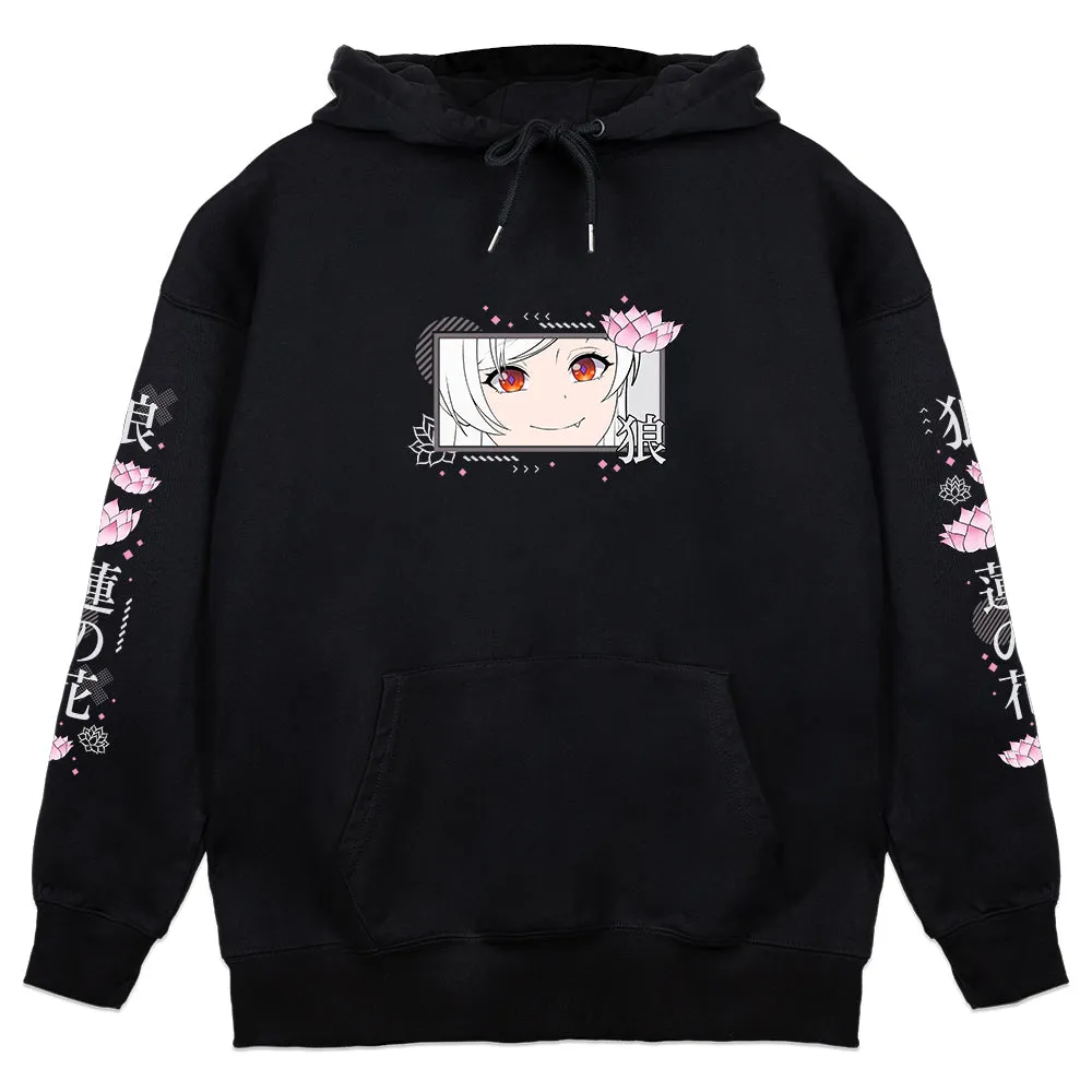HowlingLotusVT Lotus Flower Hoodie