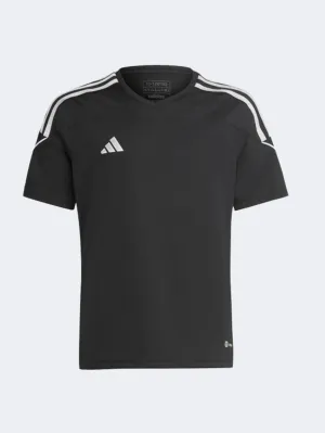 HR4617 Tiro 23 Jsy Y Black/White