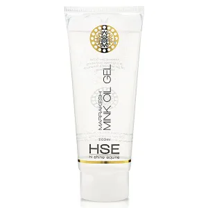 HSE MINK OIL GEL 200ML