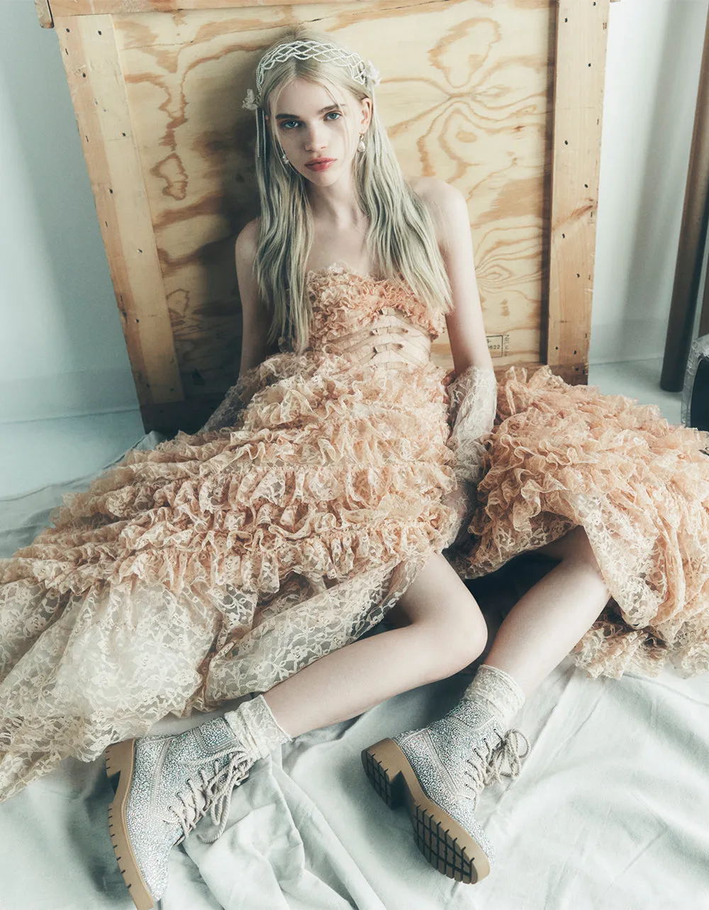 HUDSN RHINESTONES | RE:LUV Betsey Johnson