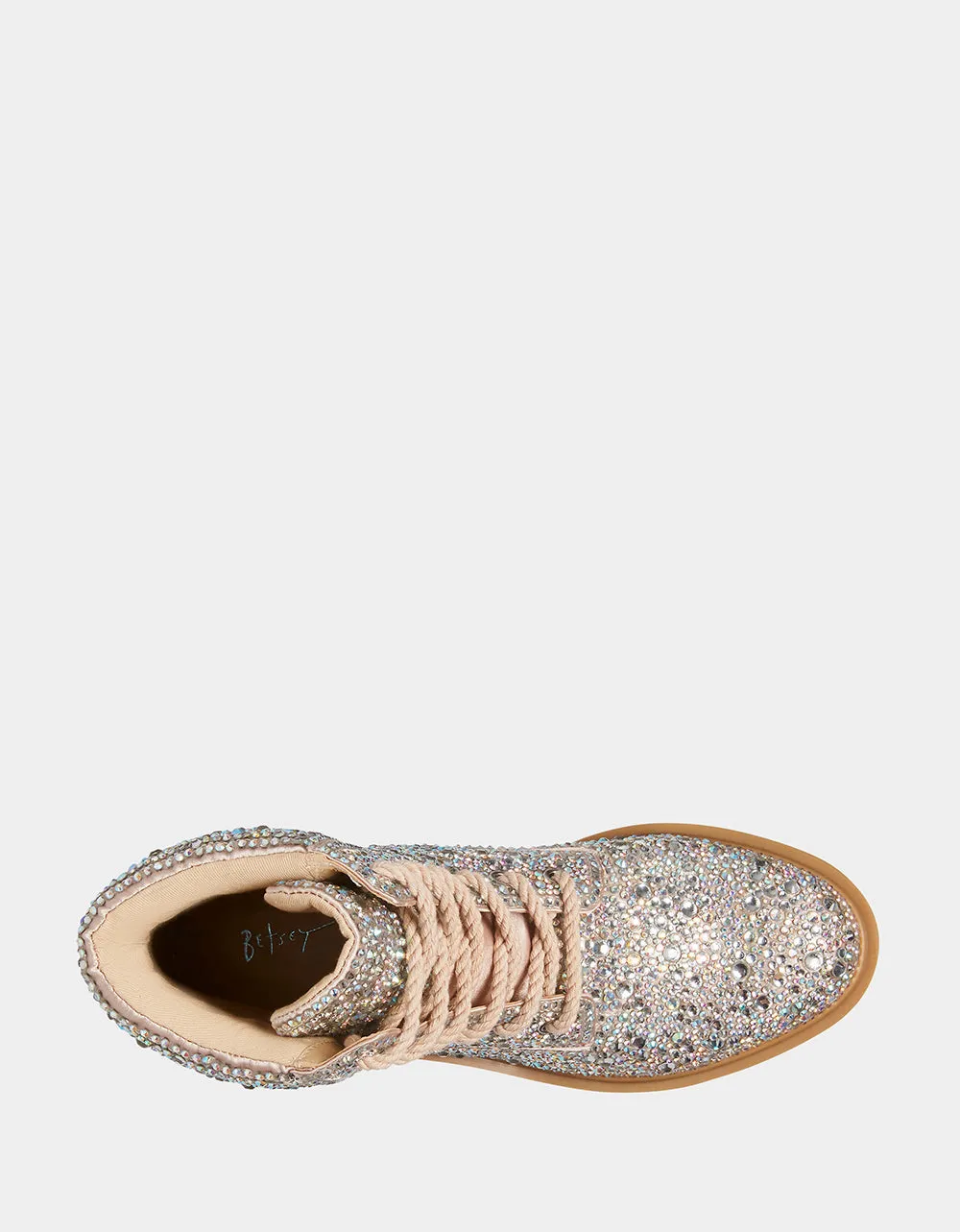 HUDSN RHINESTONES | RE:LUV Betsey Johnson