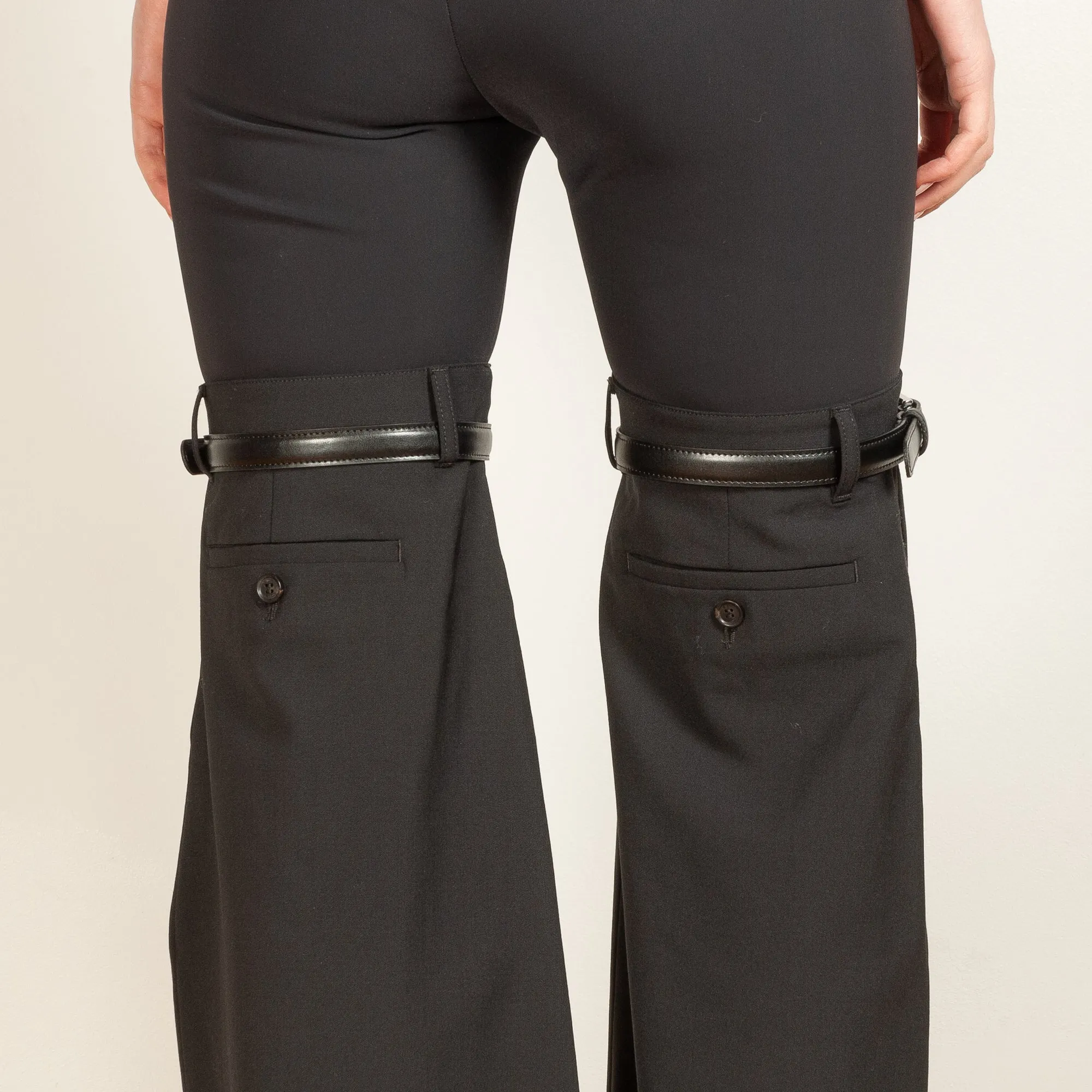 Hybrid Flare Trousers