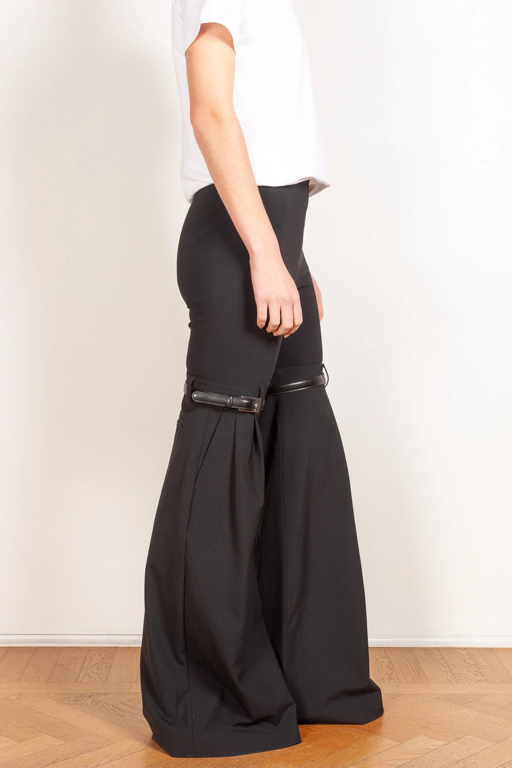 Hybrid Flare Trousers
