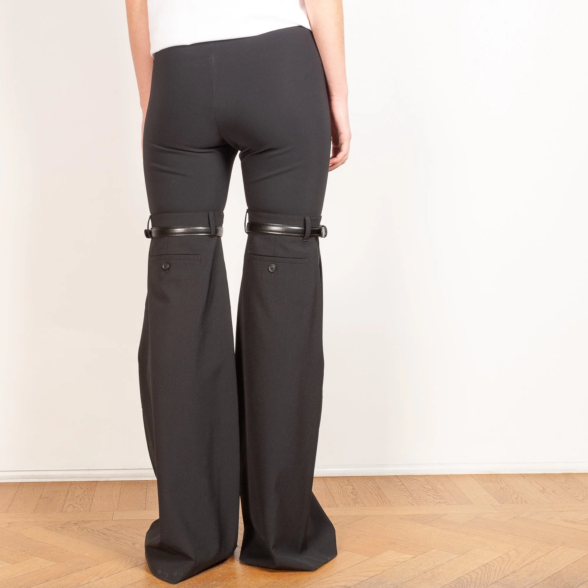Hybrid Flare Trousers