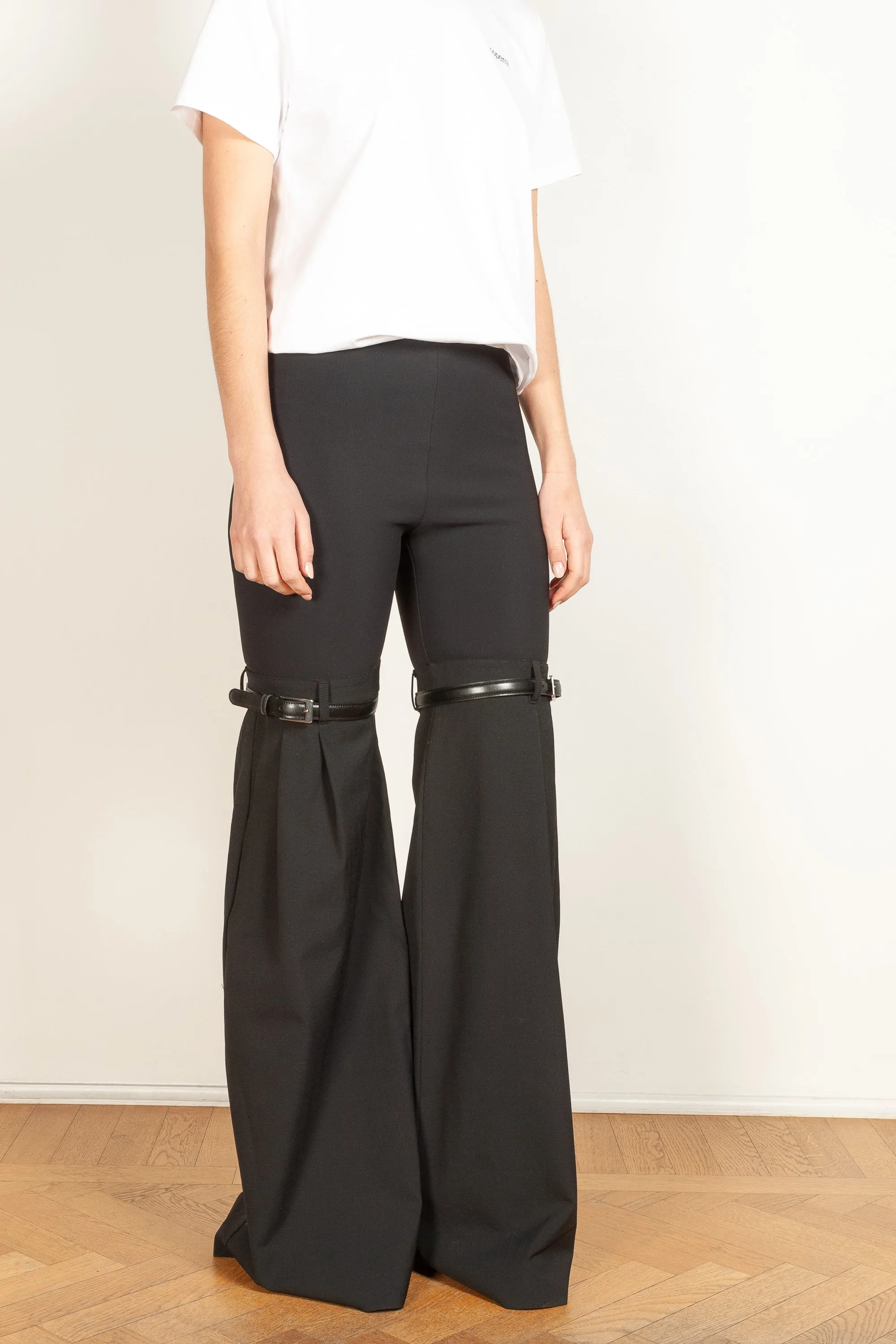 Hybrid Flare Trousers