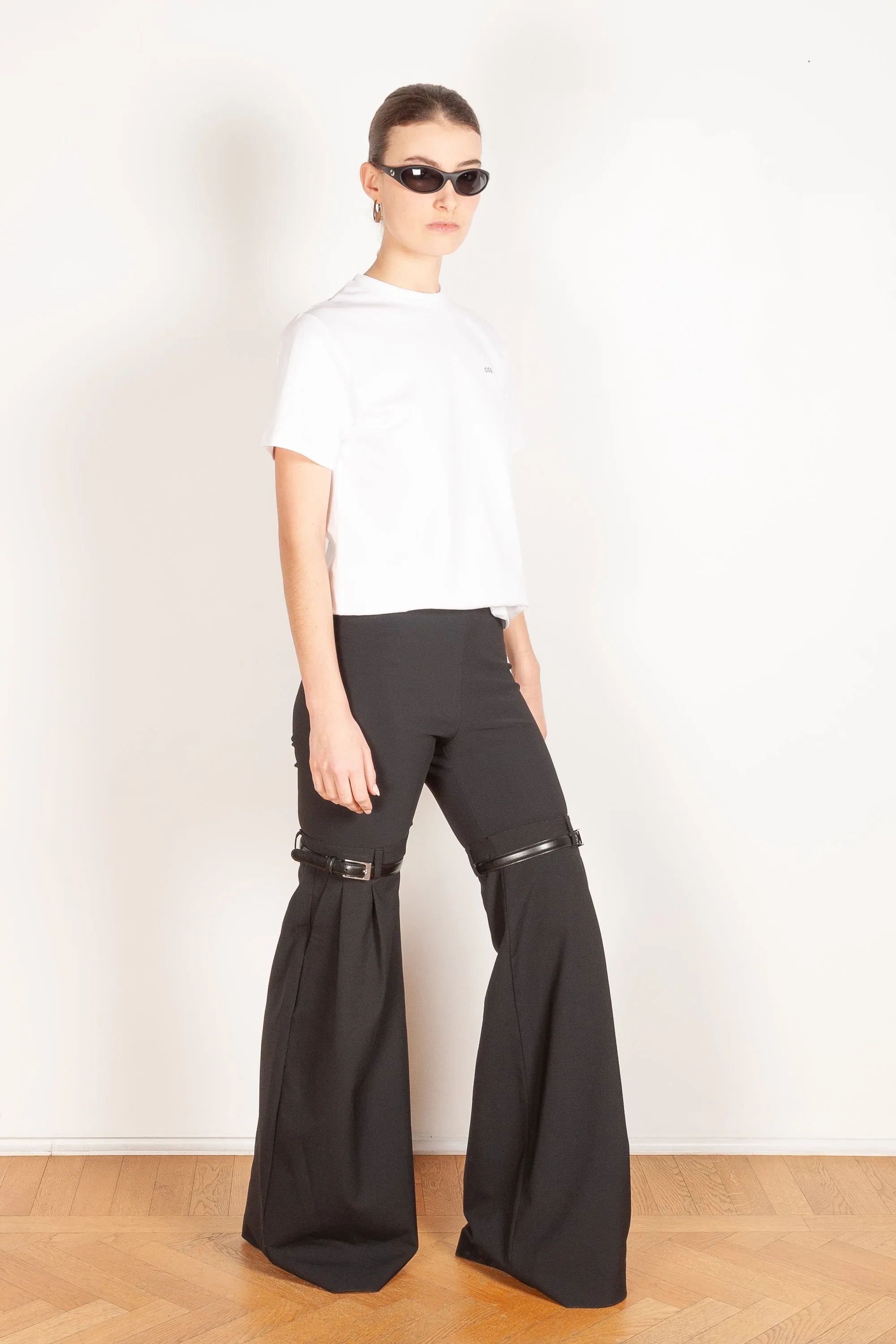 Hybrid Flare Trousers