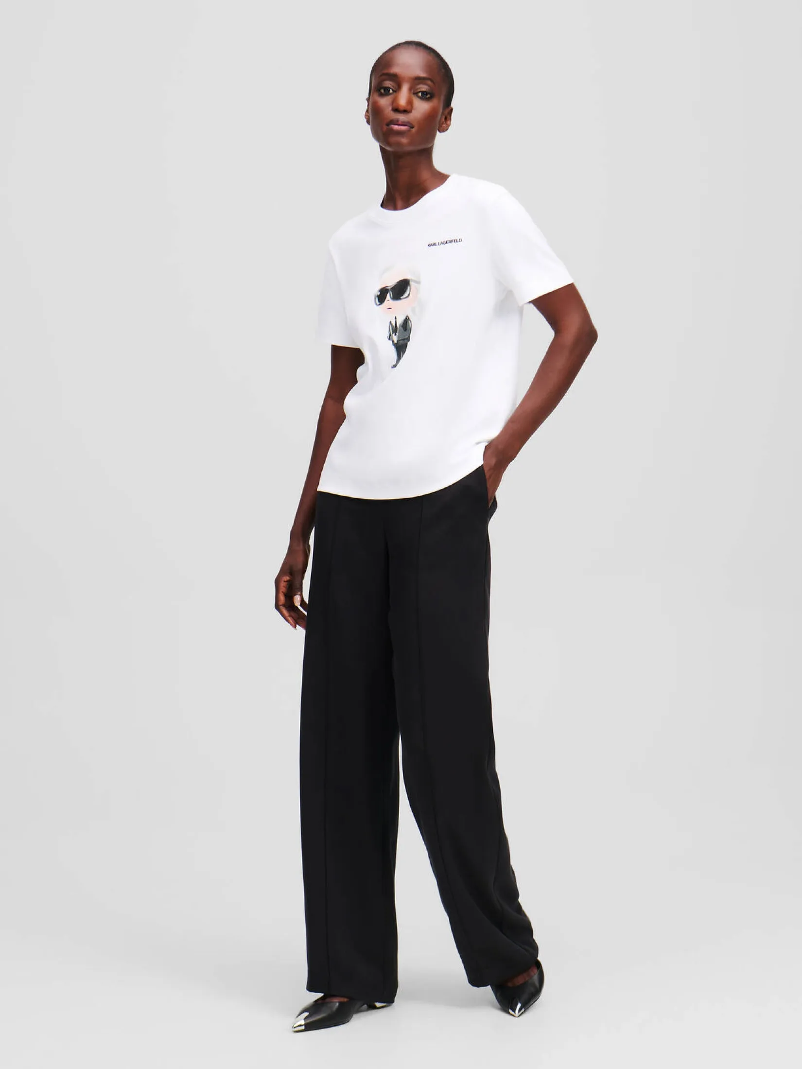 IKON AQUARELLE K T-SHIRT