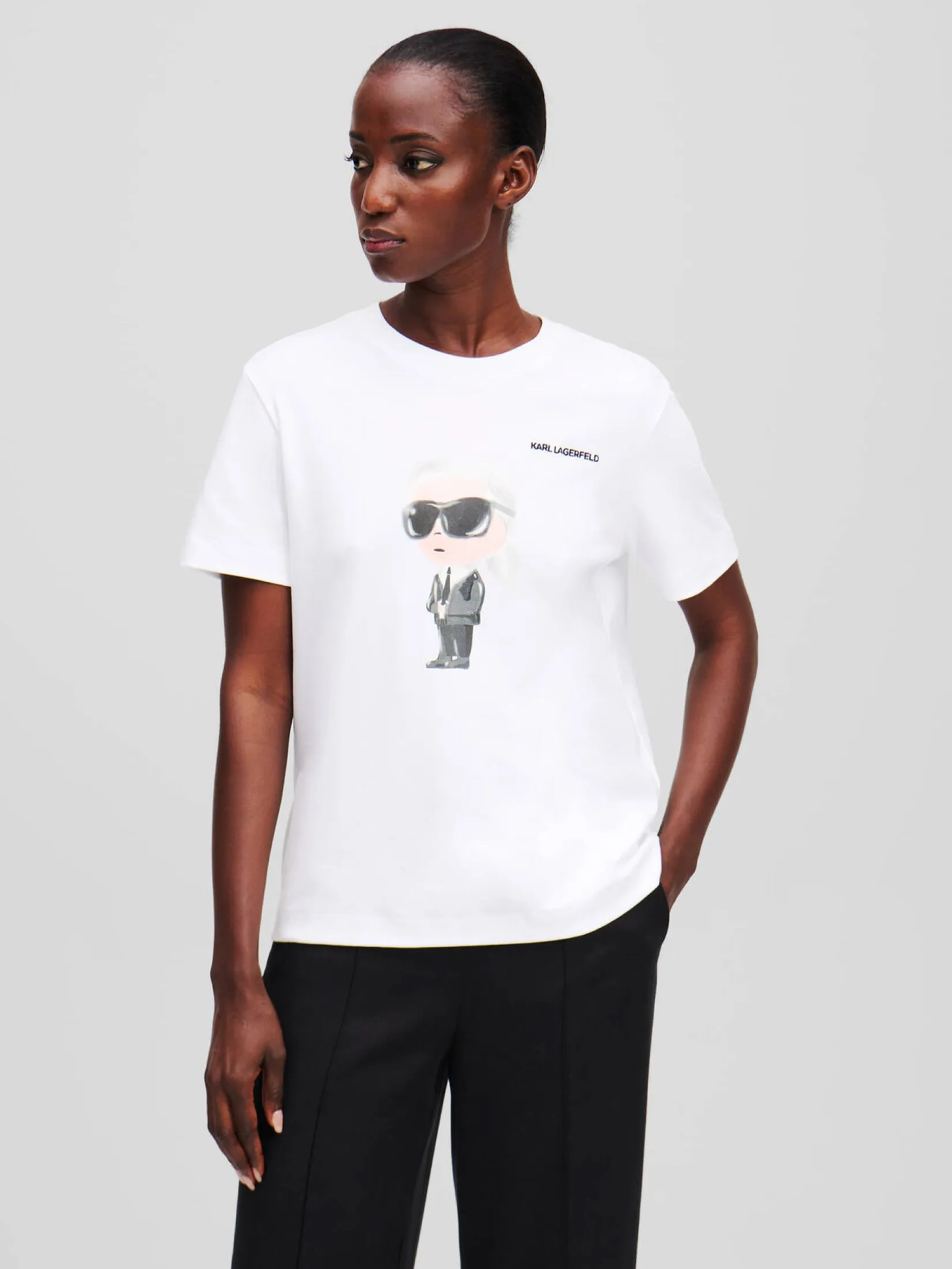 IKON AQUARELLE K T-SHIRT